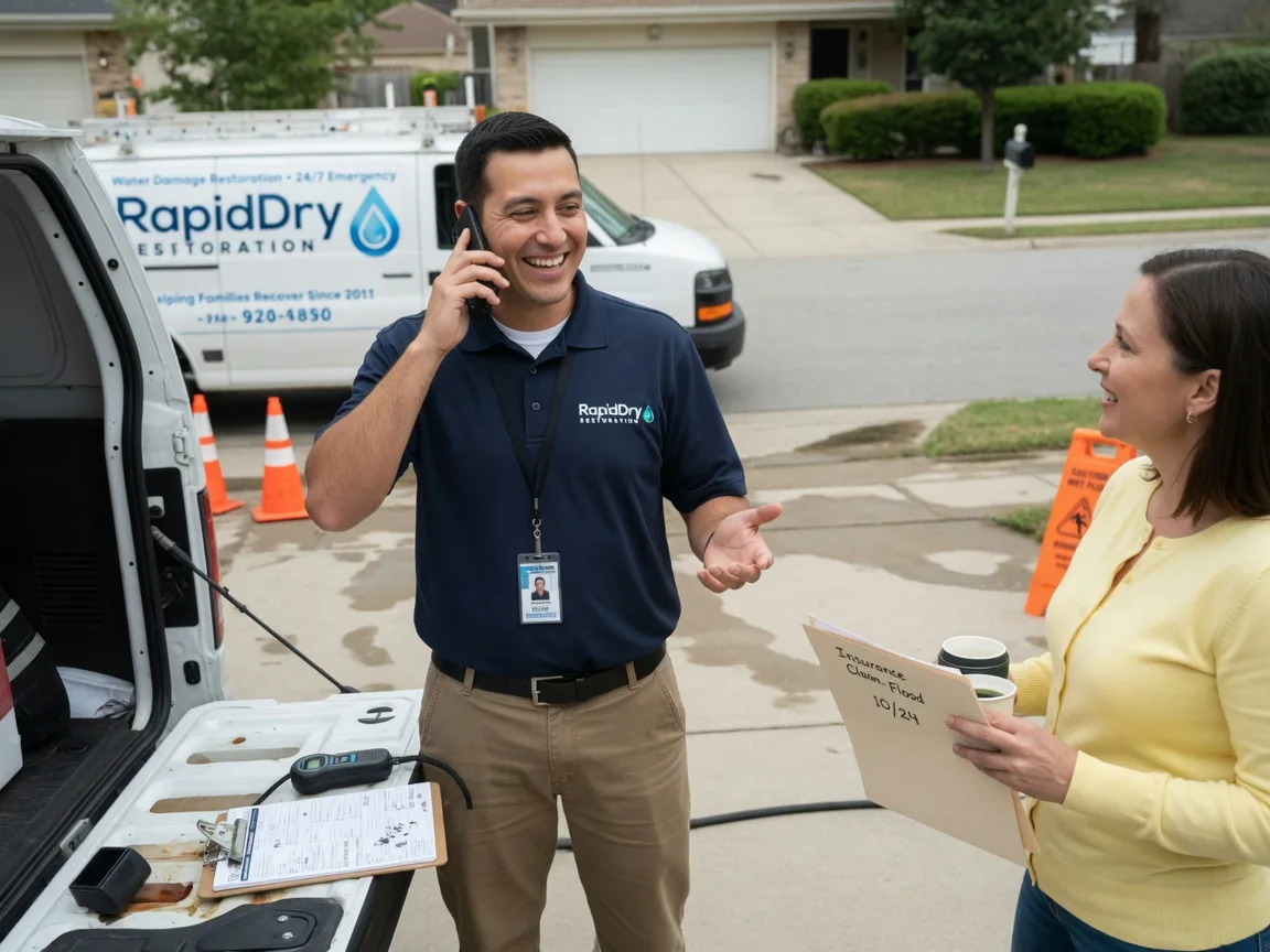 Water Damage Restoration Yale, OK FAQs